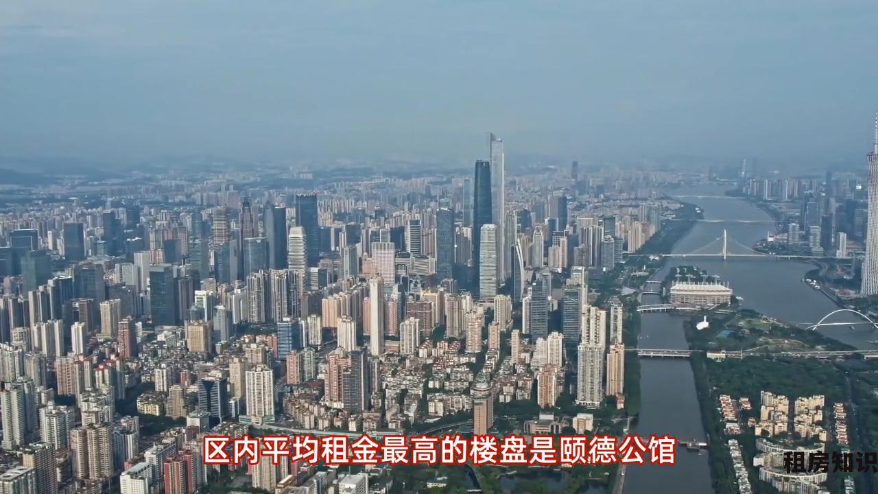 广州市租房价格 2023年8月广州11个行政辖区最新住房租赁市场租金排行榜